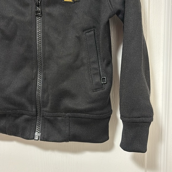 Kids OVO OCTOBERS VERY OWN, Owl zip up hoodie sweatshirt - Picture 4 of 9